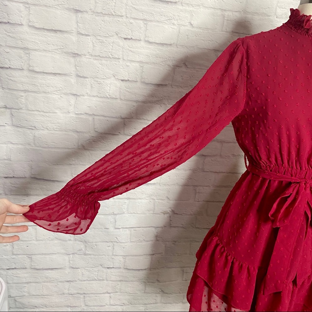 Swiss Dot Dress - image 5